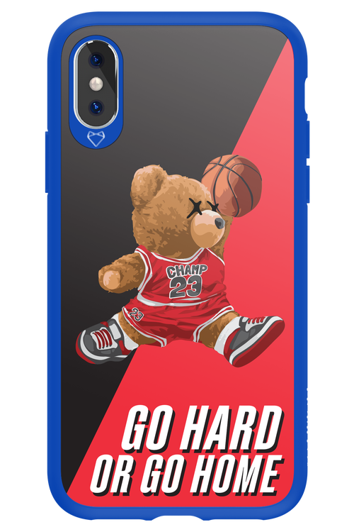 Go hard, or go home - Apple iPhone XS