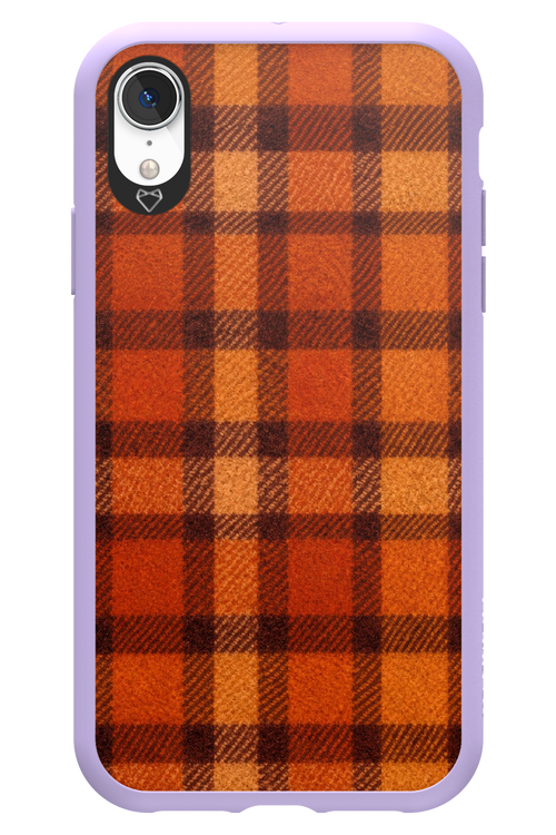 Checked scarf 2.0 - Apple iPhone XR