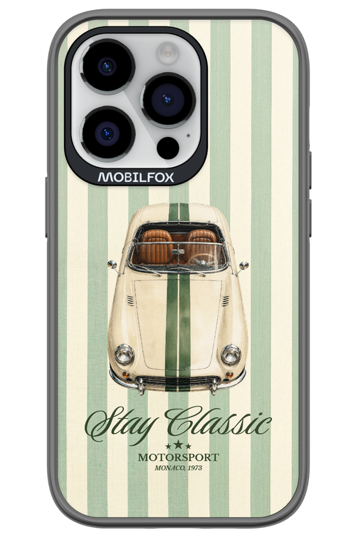 Stay Classic 2.0 - Apple iPhone 14 Pro