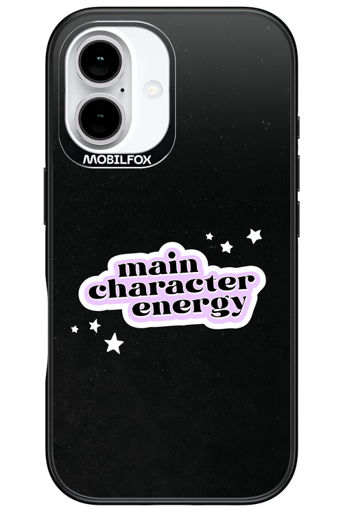 The Main Black - Apple iPhone 16