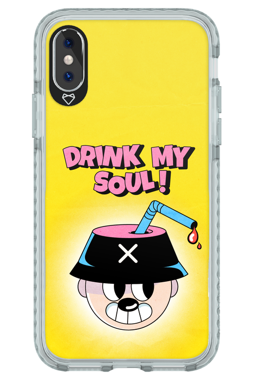 drink my soul 2.0 - Apple iPhone XS