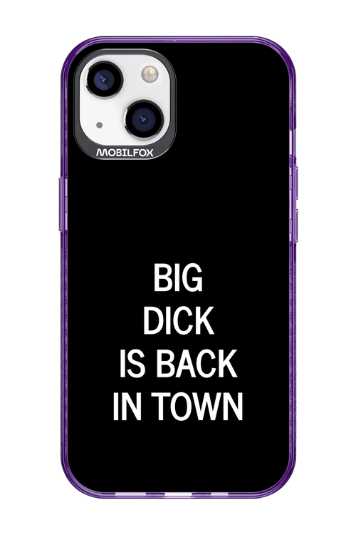 Big D*ck Black 2.0 - Apple iPhone 13
