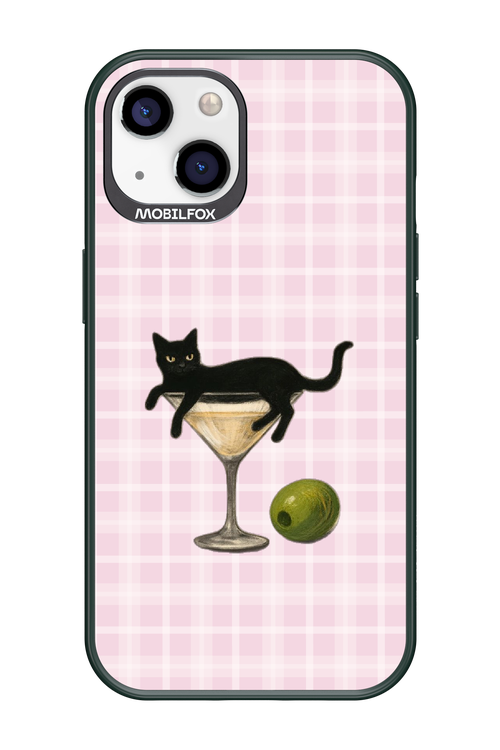 Cocktail Cat 2.0 - Apple iPhone 13