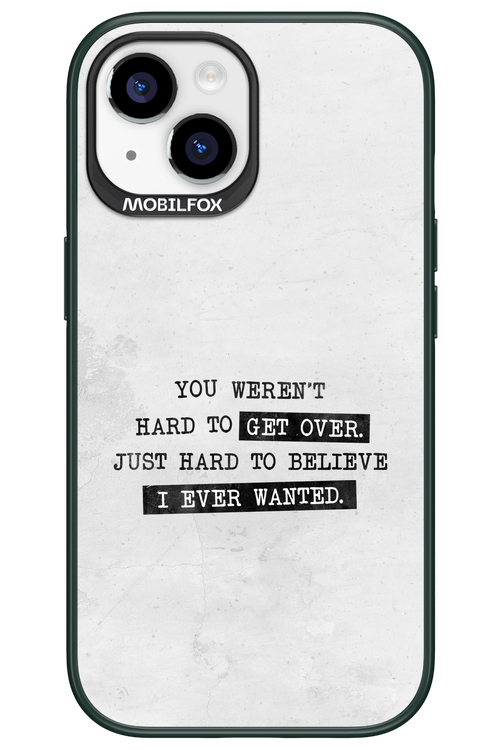 Hard to Believe 2.0 - Apple iPhone 15
