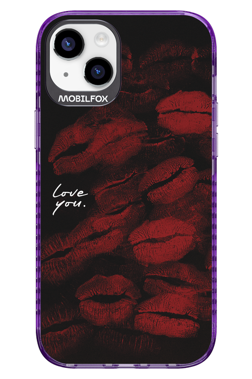 LOVE U BLACK 2.0 - Apple iPhone 14 Plus