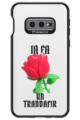 Rose Transparent - Samsung Galaxy S10e