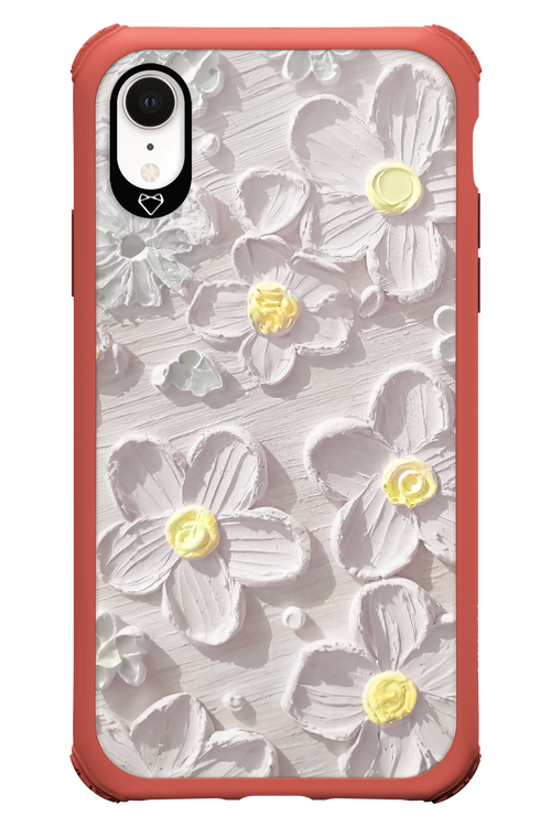 White Flowers 2.0 - Apple iPhone XR