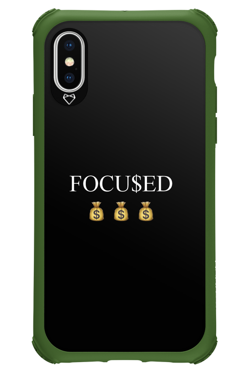 FOCU$ED 2.0 - Apple iPhone X