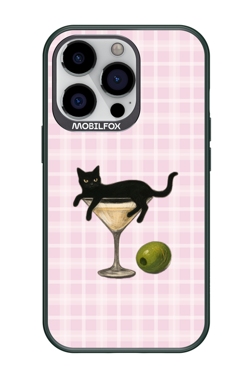 Cocktail Cat 2.0 - Apple iPhone 13 Pro