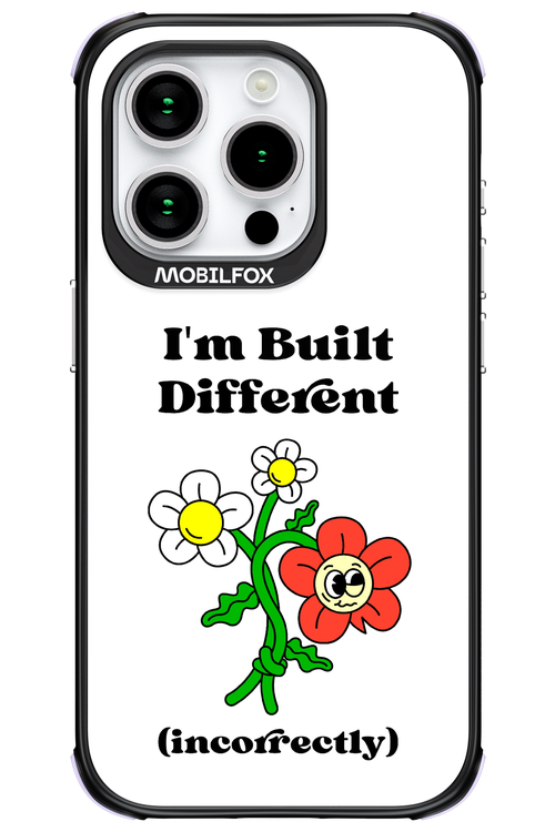 Incorrect 2.0 - Apple iPhone 15 Pro