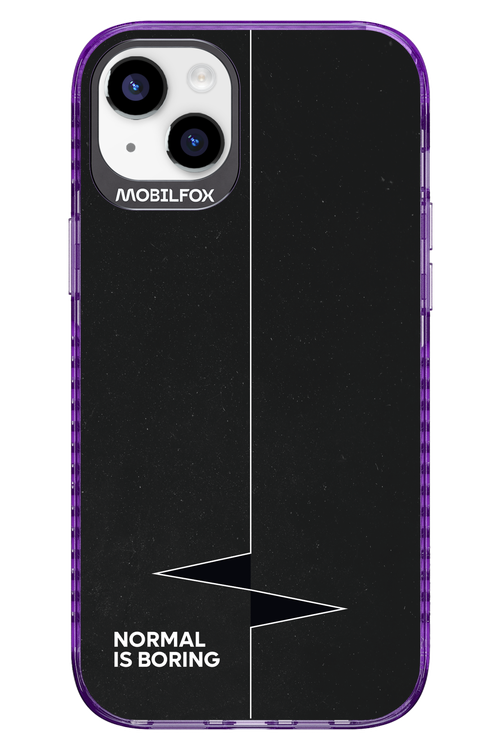 Normal Is Boring - Apple iPhone 14 Plus