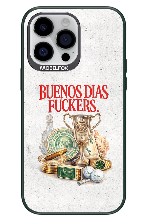 Buenas Dias 2.0 - Apple iPhone 14 Pro Max