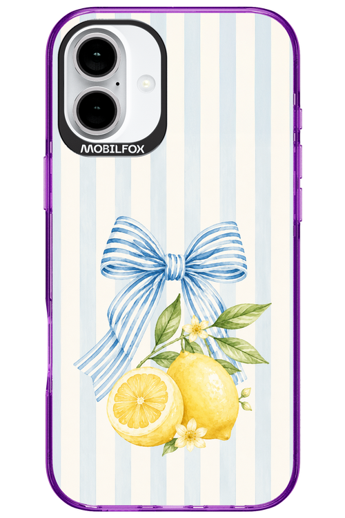 Wild Lemon 2.0 - Apple iPhone 16 Plus