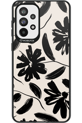 Monochrome Flowerss 2.0 - Samsung Galaxy A73