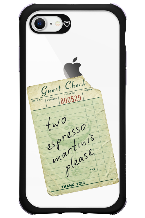 Espresso Martini 2.0 - Apple iPhone 8