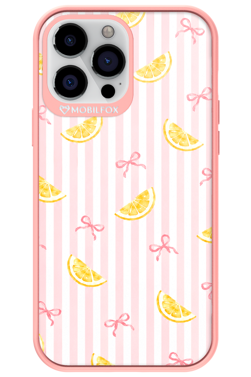 Bow with Lemon 2.0 - Apple iPhone 13 Pro Max