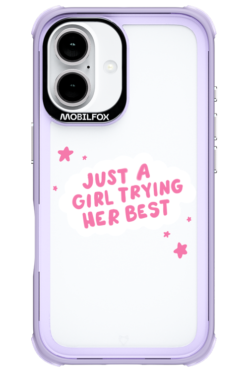 Her Best - Apple iPhone 16