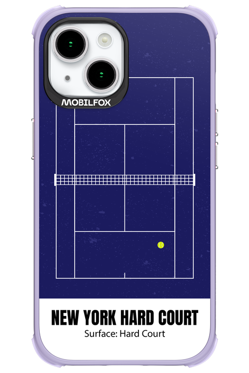 NEW YORK HARD COURT 2.0 - Apple iPhone 15