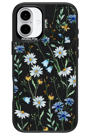 Flower Leather - Apple iPhone 16 Plus