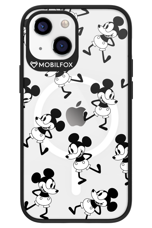 Iconic Mouse (pattern) - Apple iPhone 13 Mini