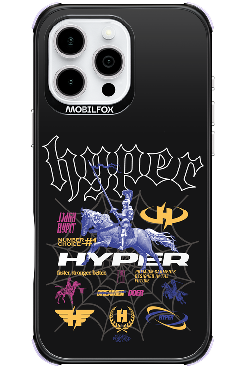 HYPER KNIGHT 2.0 - Apple iPhone 16 Pro Max