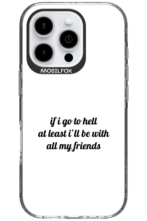 Go to helll 2.0 - Apple iPhone 16 Pro