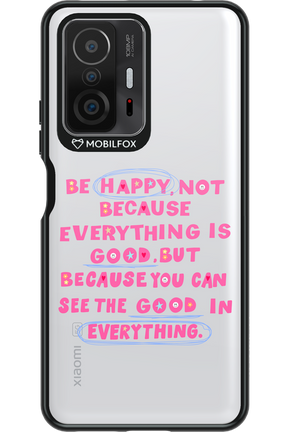 Be Happy 2.0 - Xiaomi Mi 11T