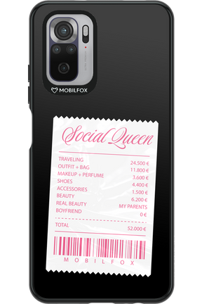 Social Queen 2.0 - Xiaomi Redmi Note 10