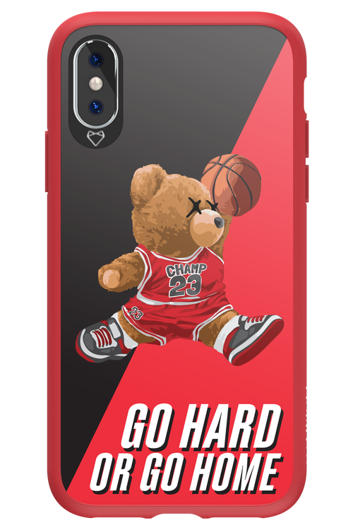 Go hard, or go home - Apple iPhone X