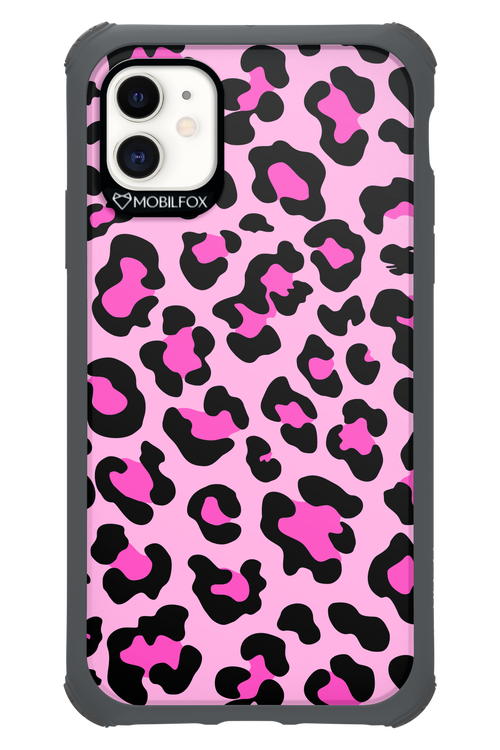 PINK LEOPARD 2.0 - Apple iPhone 11
