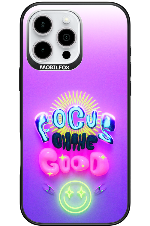 Focus On The Good - Apple iPhone 16 Pro Max