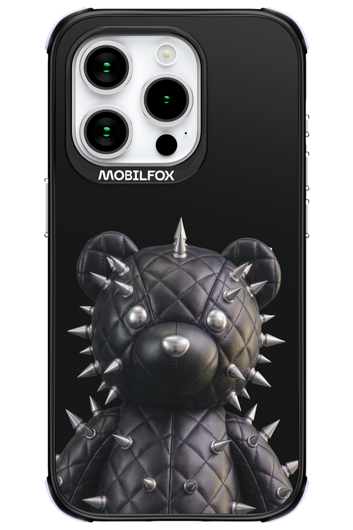 Punk Teddy 2.0 - Apple iPhone 15 Pro