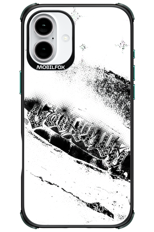 Grillz White Centaur 2.0 - Apple iPhone 16 Plus