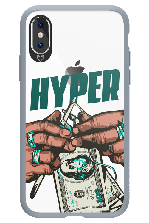 KNIT Transparent 2.0 - Apple iPhone X