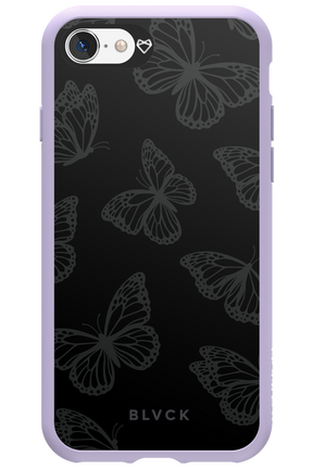 Black Butterflies - Apple iPhone SE 2022