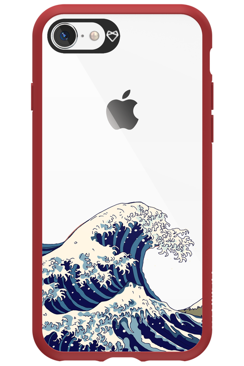 Great Wave 2.0 - Apple iPhone 8