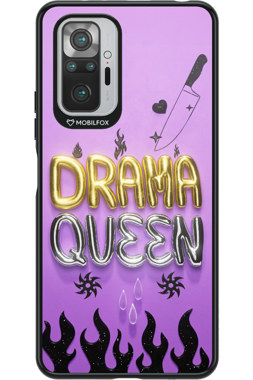 Drama Queen Purple - Xiaomi Redmi Note 10S