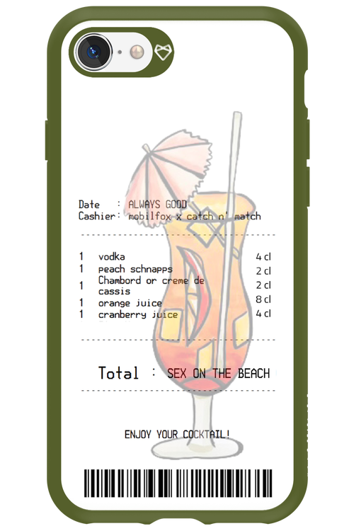 sex on the beach cocktail - Apple iPhone SE 2020