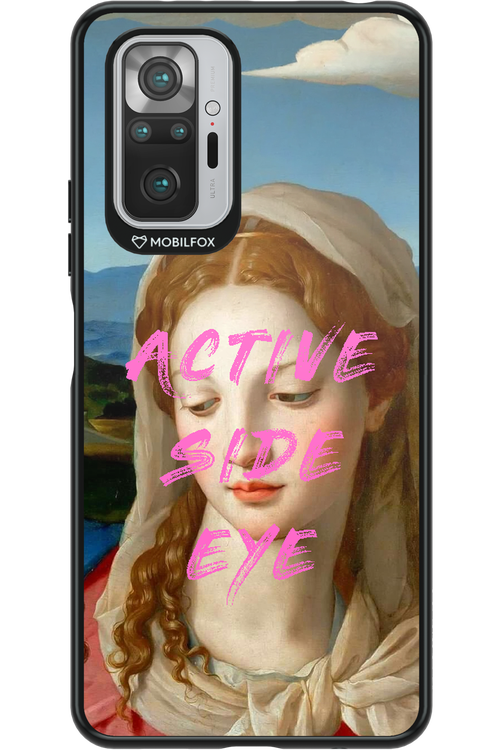 Side eye - Xiaomi Redmi Note 10 Pro