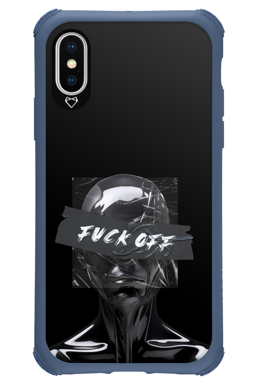 Fuck OFF 2.0 - Apple iPhone X