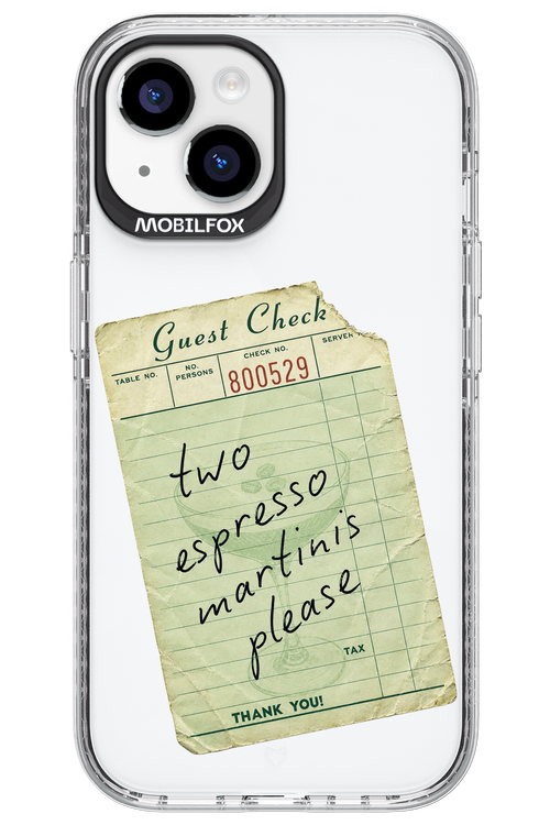 Espresso Martini 2.0 - Apple iPhone 15