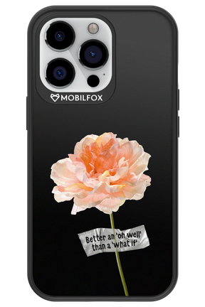 Flower Black - Apple iPhone 13 Pro