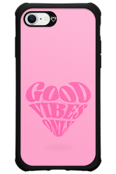 Good Vibes Heart - Apple iPhone SE 2020