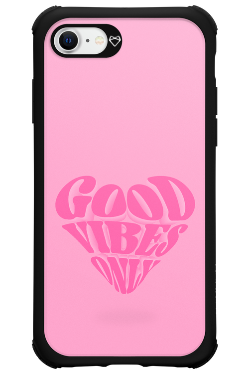 Good Vibes Heart - Apple iPhone SE 2020