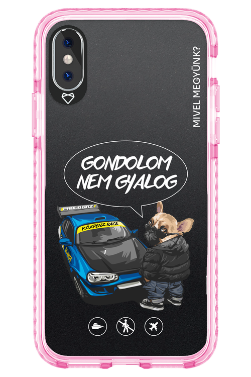 Nem gyalog II - Apple iPhone X