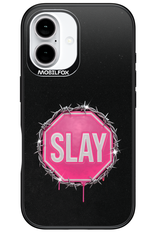Slay Warning 2.0 - Apple iPhone 16