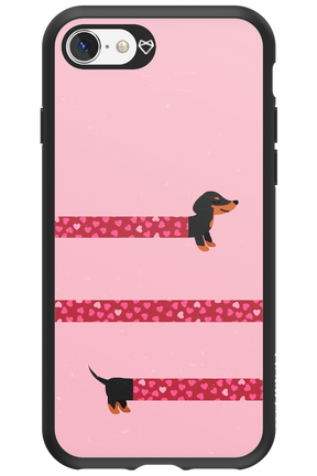 PAWS & KISSES 2.0 - Apple iPhone 8