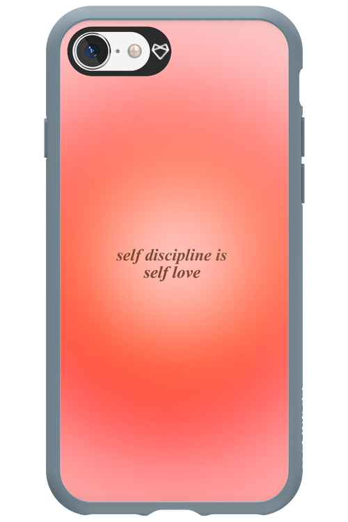 Self Discipline - Apple iPhone SE 2020