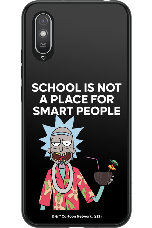 School is not for smart people - Xiaomi Redmi 9A