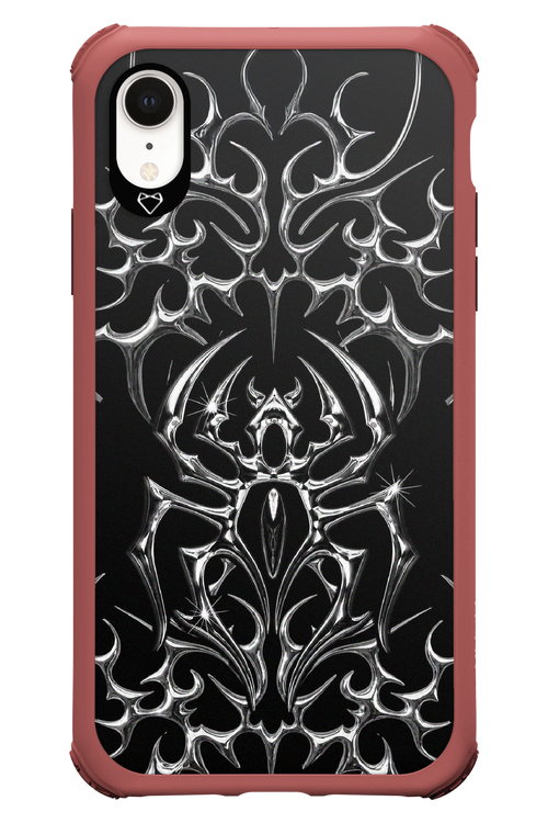 Silver Spidey 2.0 - Apple iPhone XR
